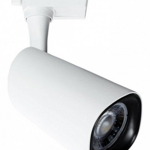 Трековый светодиодный светильник Arte Lamp Barut A4563PL-1WH