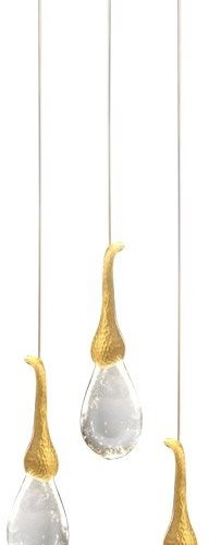 Подвесной светильник DeLight Collection Seed OMG07287-3 gold