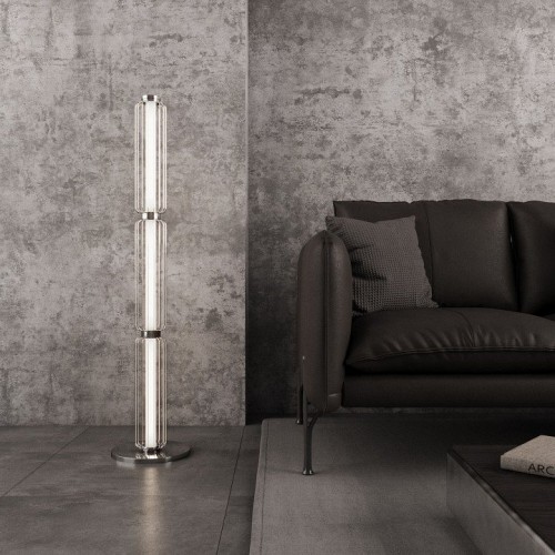 Торшер Eurosvet Argent 309052 LED хром