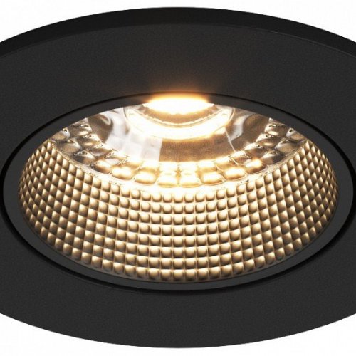 Встраиваемый светильник Denkirs DK3061-BK