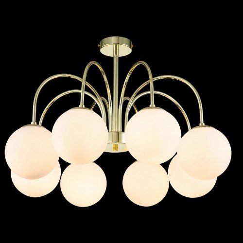 Люстра на штанге Indigo Classic 13017/8R Gold