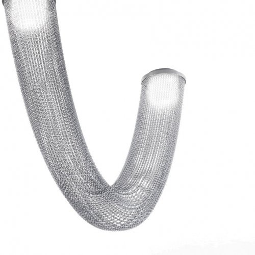 Потолочная люстра Aura 10114P silver