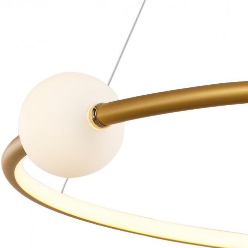 Подвесной светильник DeLight Collection MD19001035 MD19001035-1B gold