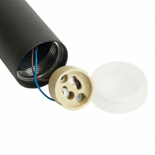 Светильник Feron ML1021 настенно-потолочный под лампу GU10, черный 51391