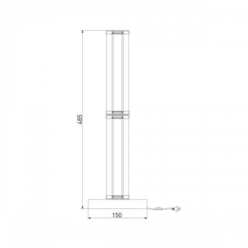 Настольная лампа Eurosvet Stark 80536/1