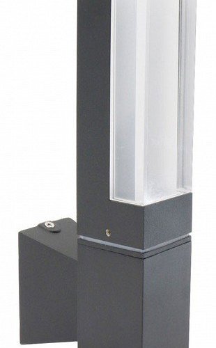 Уличный настенный светодиодный светильник Favourite Pillar 2861-1W Уличный настенный светодиодный светильник Favourite Pillar 2861-1W