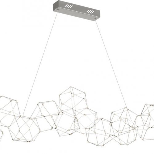 Подвесная люстра DeLight Collection Lucciola MD18001068-14A chrome