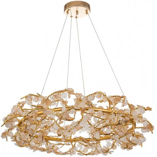 Подвесная люстра Indigo Splendore 11042/12P Gold V000421 Подвесная люстра Indigo Splendore 11042/12P Gold V000421