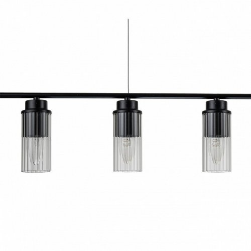 Потолочная люстра Escada Reverse 2100/5P Black