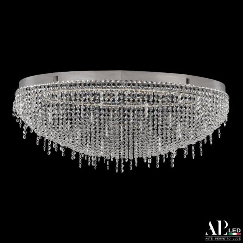 Потолочная люстра APL LED Sicilia SH508.2.80.B.Ni.4000