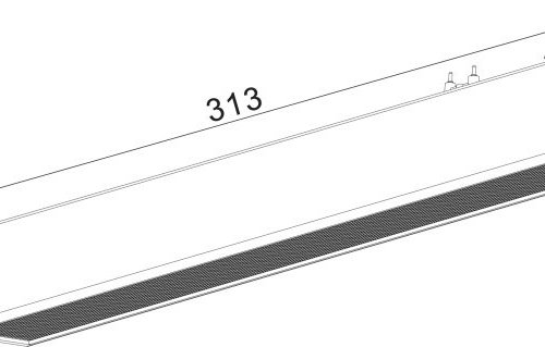 Трековый светильник SLIM DL-SLIM-DFBL-12-CCT