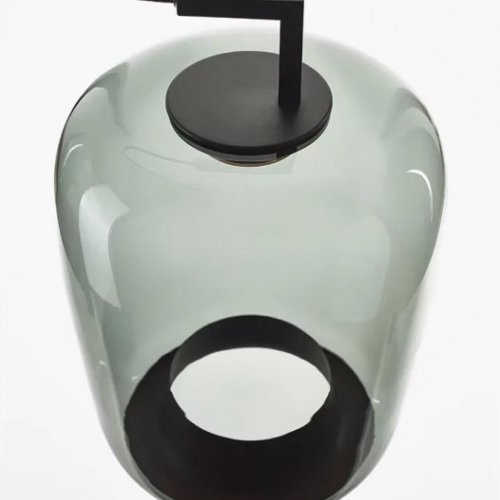 Подвесной светильник 8871 8871P/A L black/light green Подвесной светильник 8871 8871P/A L black/light green