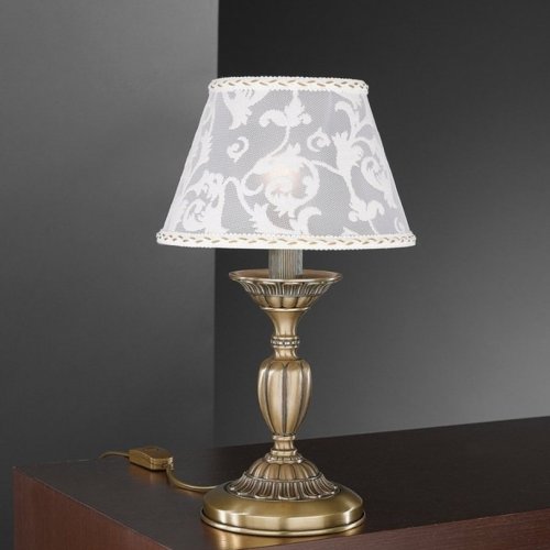 Интерьерная настольная лампа Reccagni Angelo P.7432 P