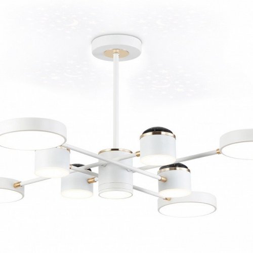 Люстра на штанге Ambrella light COMFORT FL51627 Люстра на штанге Ambrella light COMFORT FL51627