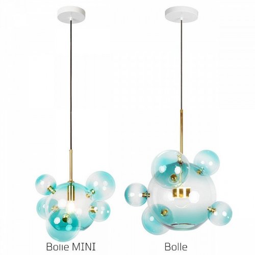 Подвесной светильник Bolle 2027-P6 Blue mini