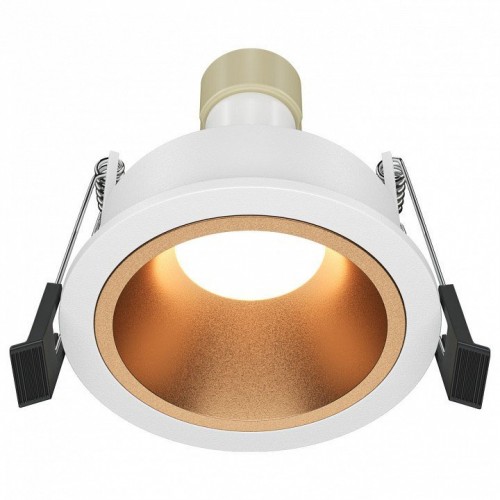 Встраиваемый светильник Maytoni Technical Share DL126-GU10-WMG