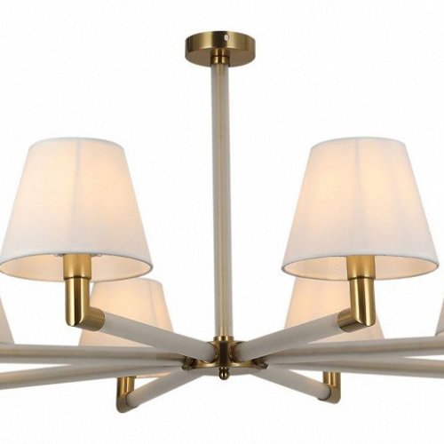 Потолочная люстра Illumico IL0501-8P-79 BRASS