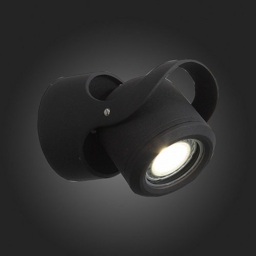 Уличный настенный светодиодный светильник ST Luce Round SL093.401.01 Уличный настенный светодиодный светильник ST Luce Round SL093.401.01