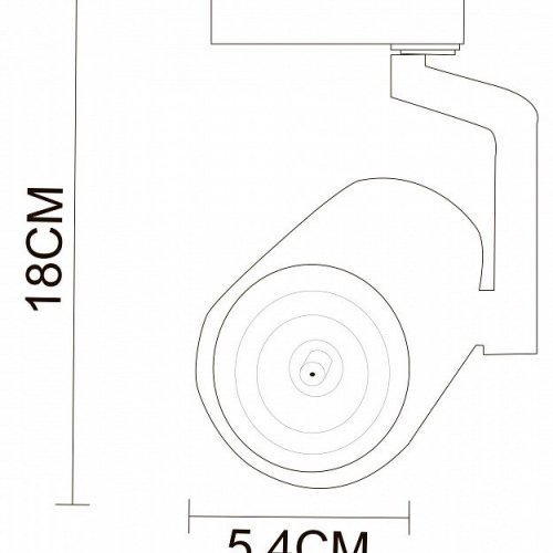 Потолочный светильник Arte Lamp 2310 A2310PL-1BK