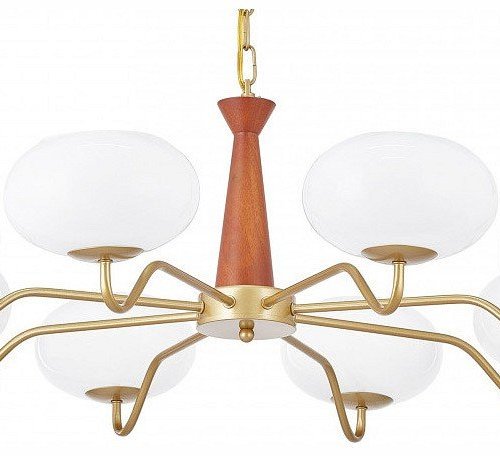 Подвесная люстра Arte Milano Napoli 310166/D900/8 BS/WD