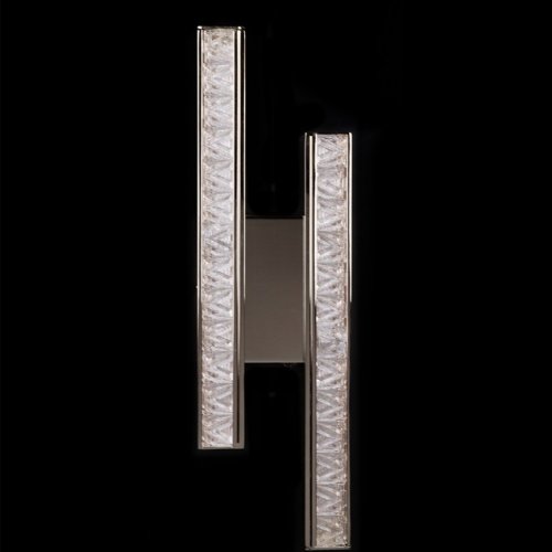 Бра Aida LE7707/2W Black Chrome