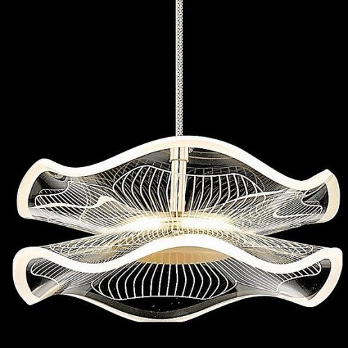 Подвесной светодиодный светильник Wertmark HELENA WE453.02.306