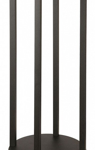 Наземный светильник Arte Lamp Hassaleh A3370PA-1BK Наземный светильник Arte Lamp Hassaleh A3370PA-1BK