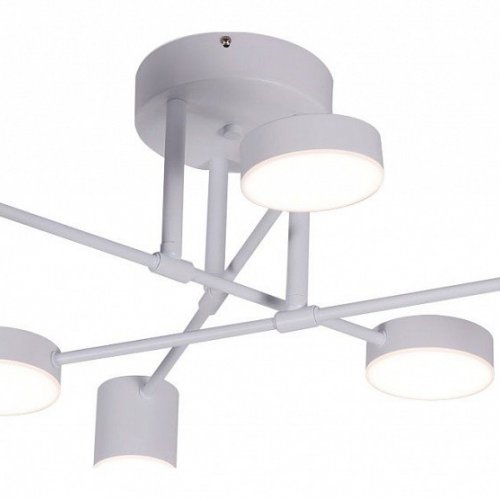 Потолочная светодиодная люстра Kink Light Мекли 07649-6D,01(4000K)