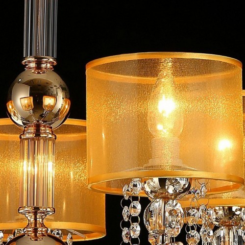 Подвесная люстра Illumico IL6219-5P-27 GD