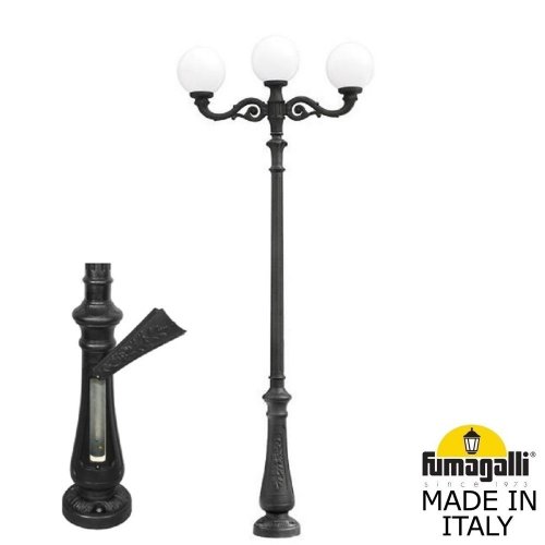 Наземный фонарь Fumagalli Globe 300 G30.202.M30.AYE27