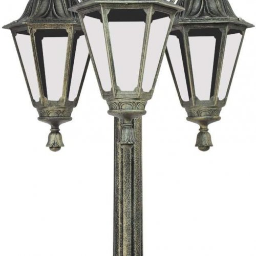 Наземный фонарь Fumagalli Rut E26.156.S30.BXF1RDN