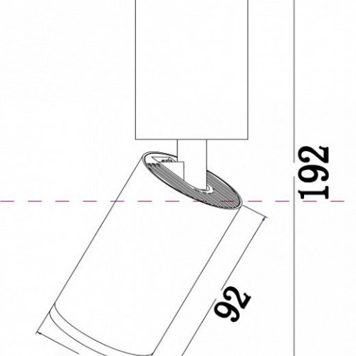 Спот Maytoni Focus S C051CL-01G Спот Maytoni Focus S C051CL-01G