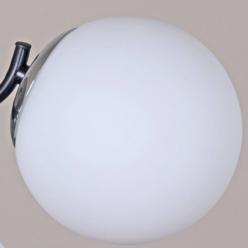 Потолочная люстра Reluce 02318-0.3-06 BK+CH Потолочная люстра Reluce 02318-0.3-06 BK+CH