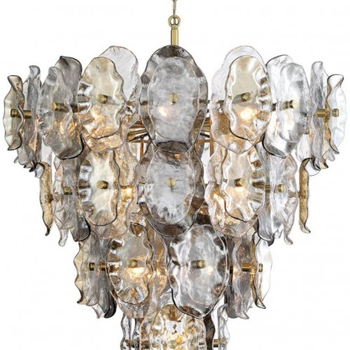Подвесная люстра DeLight Collection Laurence RP60695L-A antique bronze Подвесная люстра DeLight Collection Laurence RP60695L-A antique bronze