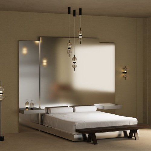 Настенный светильник Double Moon MOD478WL-L8B3K