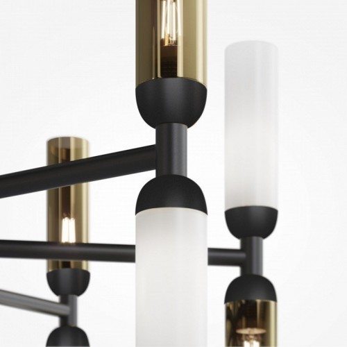 Потолочная люстра Maytoni Memory MOD177PL-16G