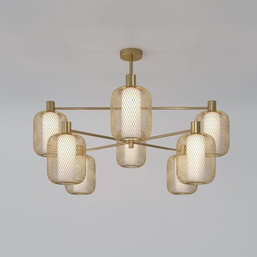 Подвесная люстра Eurosvet Voile 30192/8 a069159 Подвесная люстра Eurosvet Voile 30192/8 a069159