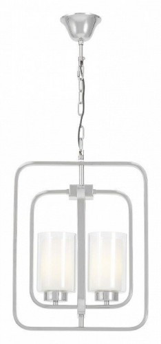 Подвесная люстра Lumina Deco Indivia LDP 1238-2 CHR Подвесная люстра Lumina Deco Indivia LDP 1238-2 CHR