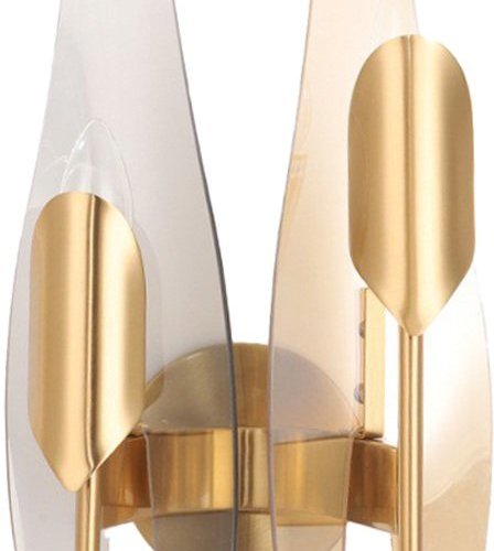 Бра Crystal Lux Casa AP2 Brass