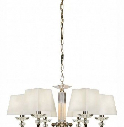 Подвесная люстра iLamp Blues P9404-6 nic Подвесная люстра iLamp Blues P9404-6 nic