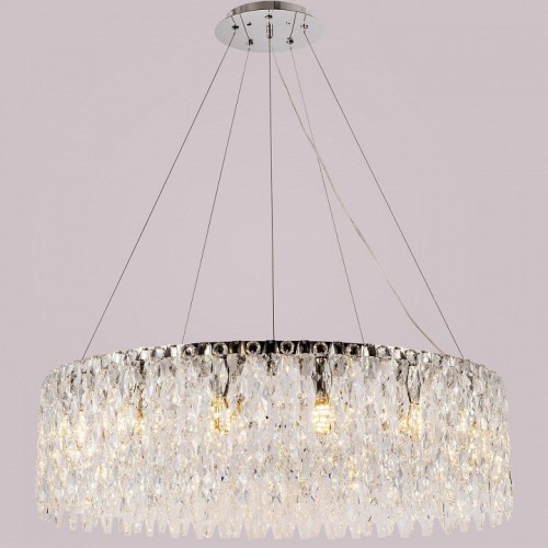 Подвесная люстра ILLUMICO IL5051 IL5051-800PZF-25 CH ELITE Подвесная люстра ILLUMICO IL5051 IL5051-800PZF-25 CH ELITE