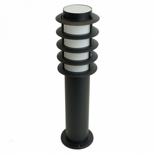 Светильник садово-парковый Feron DH047-450, Техно столб, 18W E27 230V, черный 51527