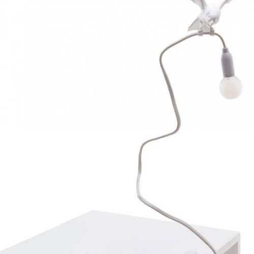 Интерьерная настольная лампа Seletti Sparrow Lamp 15310