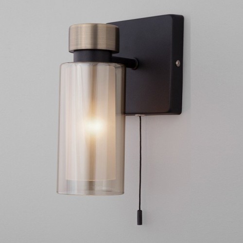 Бра Eurosvet Amado 70115/1 черный Бра Eurosvet Amado 70115/1 черный