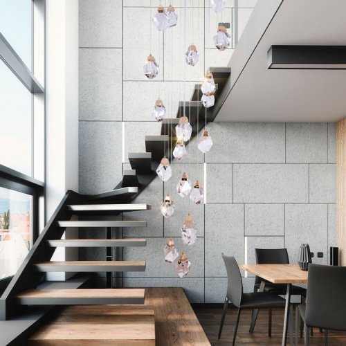 Подвесной светильник MODELUX ML.88971.25 GD