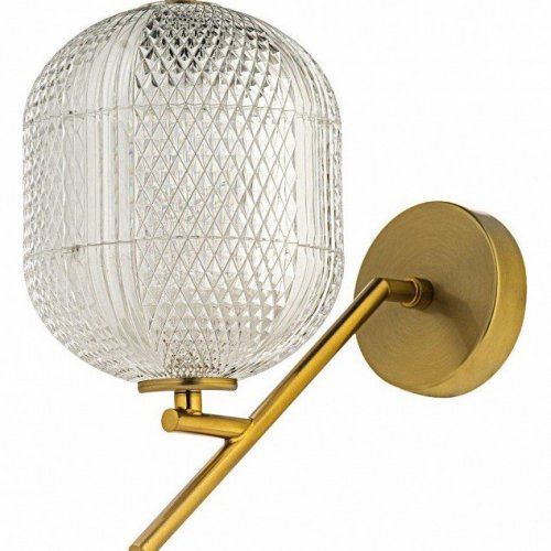 Бра Arti Lampadari Candels Gold Candels L 2.W4 G Бра Arti Lampadari Candels Gold Candels L 2.W4 G