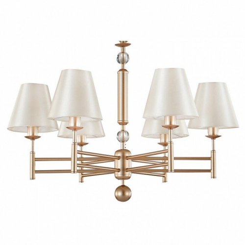 Подвесная люстра Crystal Lux FLAVIO SP6 GOLD