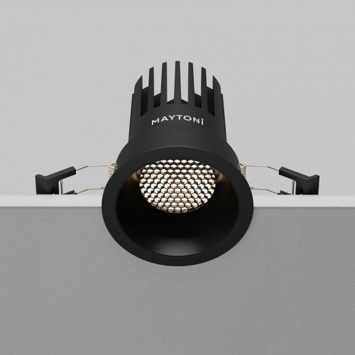 Точечный светильник Maytoni Dip DL117-15W-4K-B