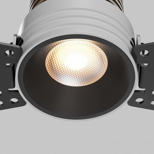 Встраиваемый светильник Maytoni Technical Mini DL059-7W3K-TRS-B