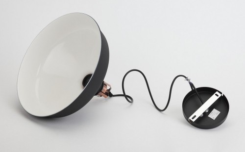 Подвесной светильник ЭРА Loft PL2 BK/RC